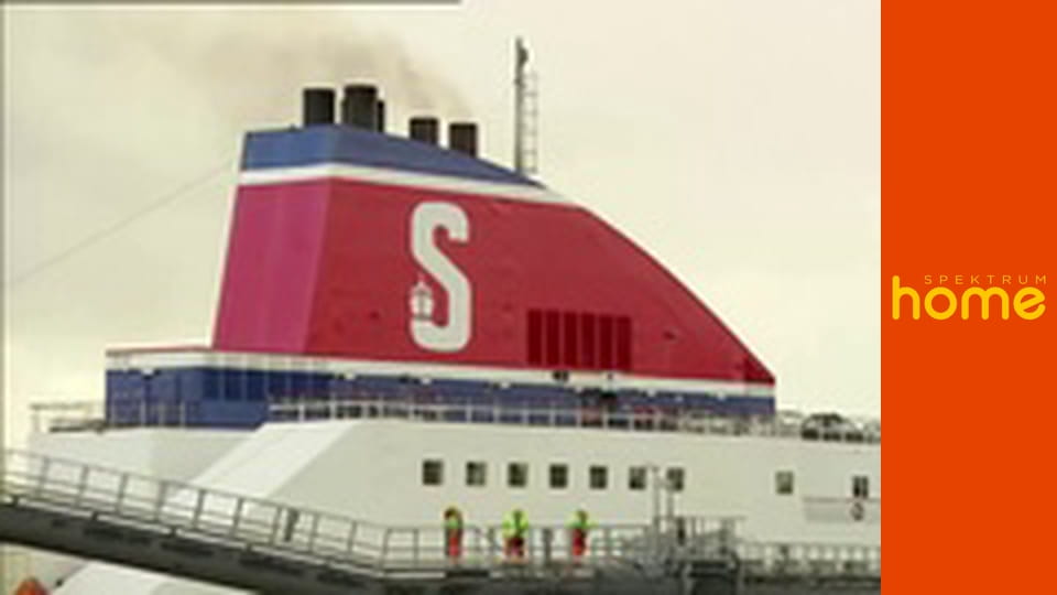 Utajený šéf S4E6 - Stena Line