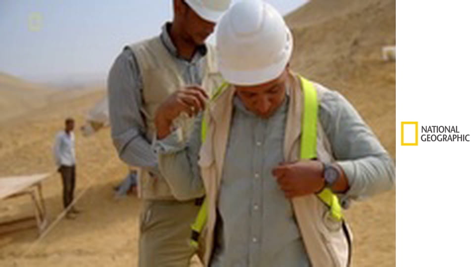 Ztracené poklady Egypta S5E4 - Tajemství hrobek mumií