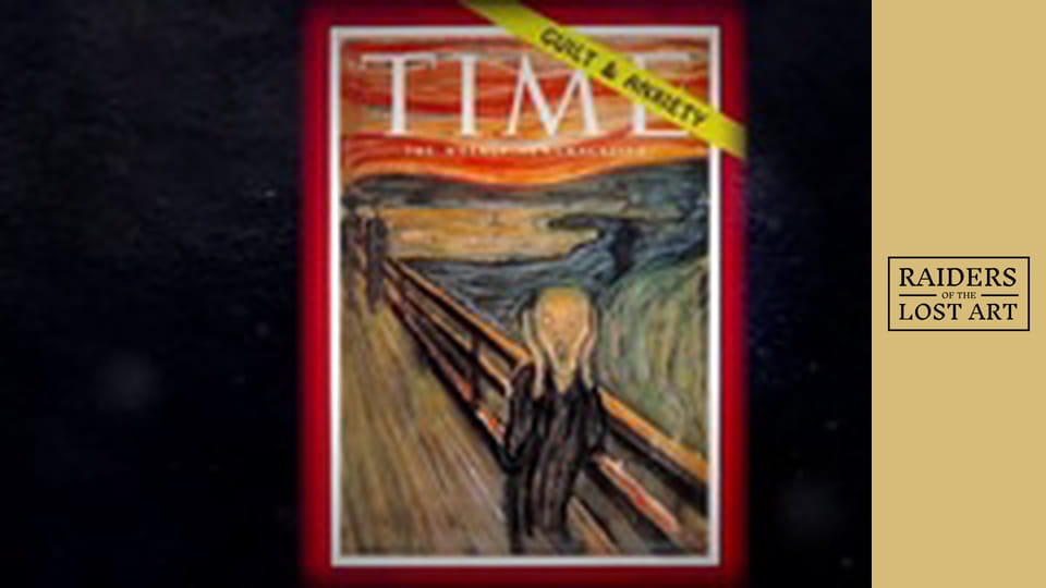 Raiders of the Lost Art - Mysteries Behind the Painters -  Episode 1