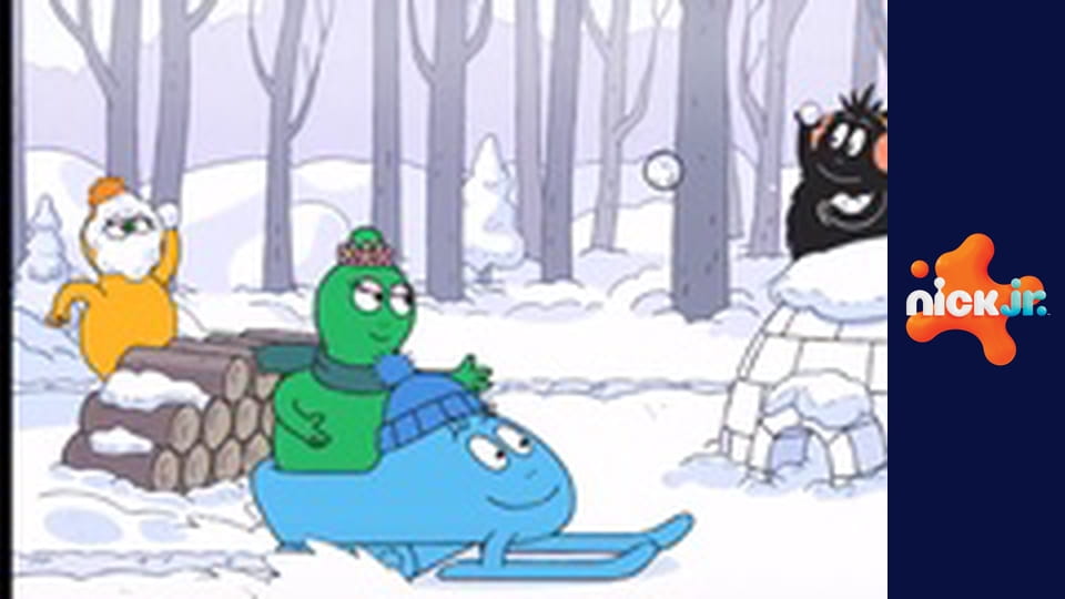 Barbapapa a jeho rodinka S1E3 - Boris / Zrozen být divoký