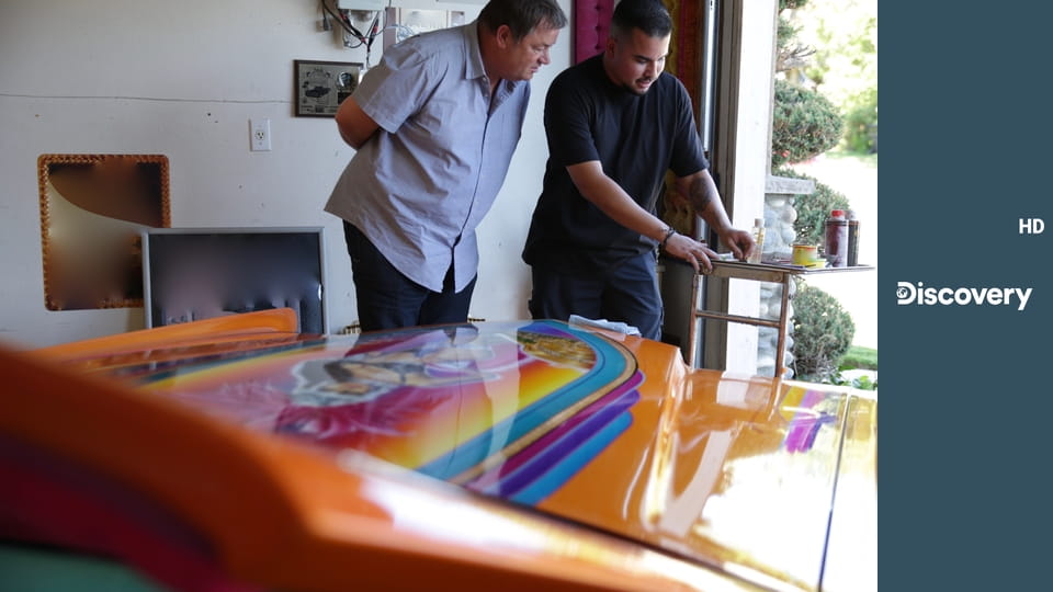 Автомир Майка Брюера S1E9 - Король автотюнинга