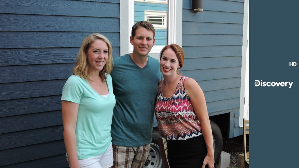 Охотники за крошечными домами S4E10 - Крошечный дом для музыкантов