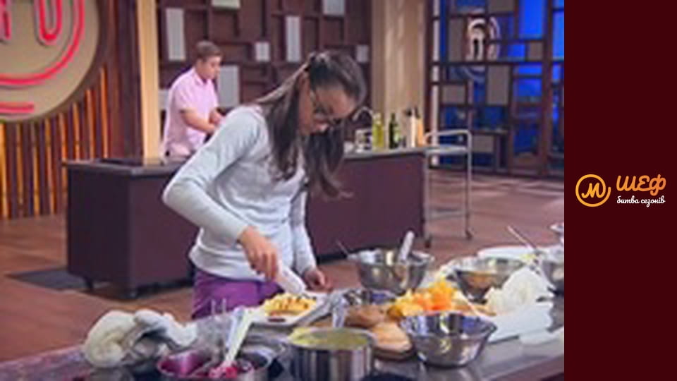 МастерШеф Кулінарний випускний, Сезон 1, Випуск 1, Частина 3