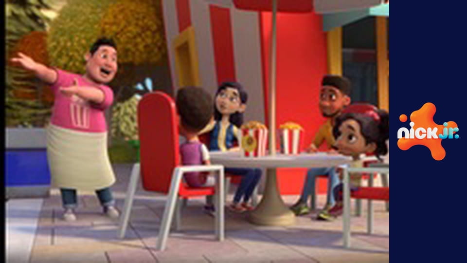 Rubble a jeho parta S2E17 - Parta slaví den ByldrKouvzdání! / Parta staví atrakci "létající rakety"!