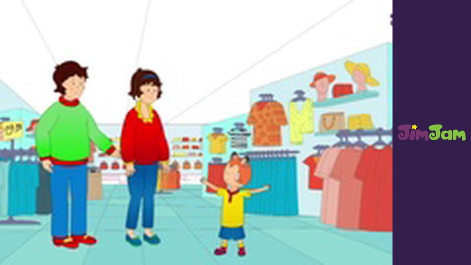 Caillou’s New Adventures S1E16 - Caillou's Show and Tell
