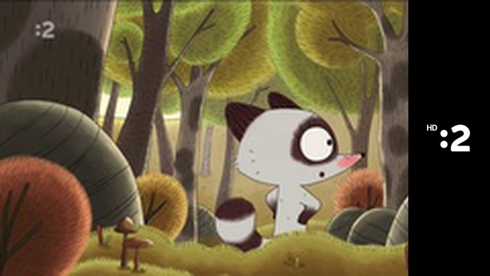 Rodinka líšok a jazvecov E34 - Život dospelých