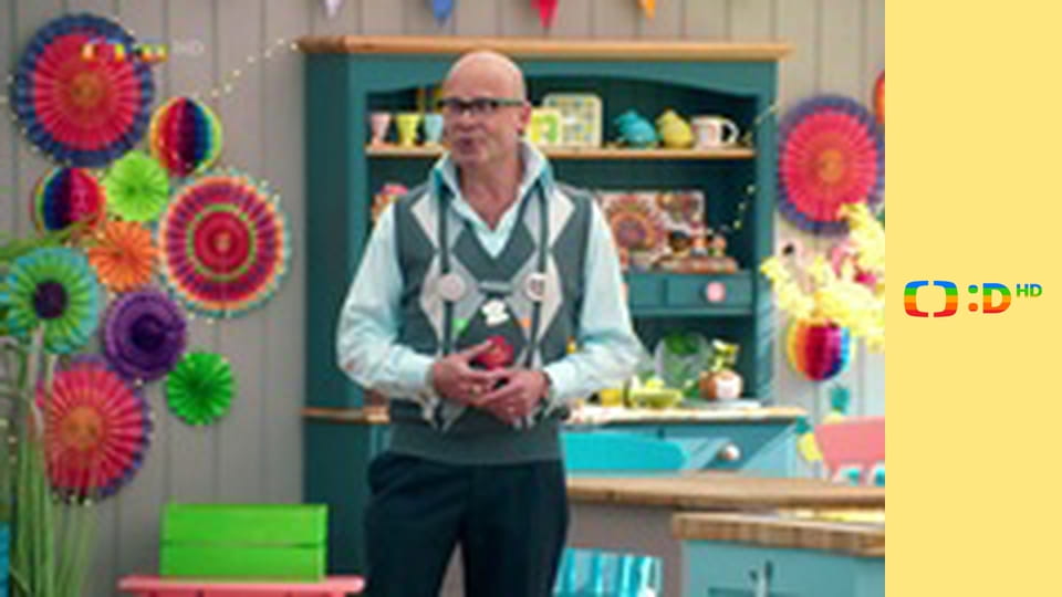 Peče celá Británie Junior IX