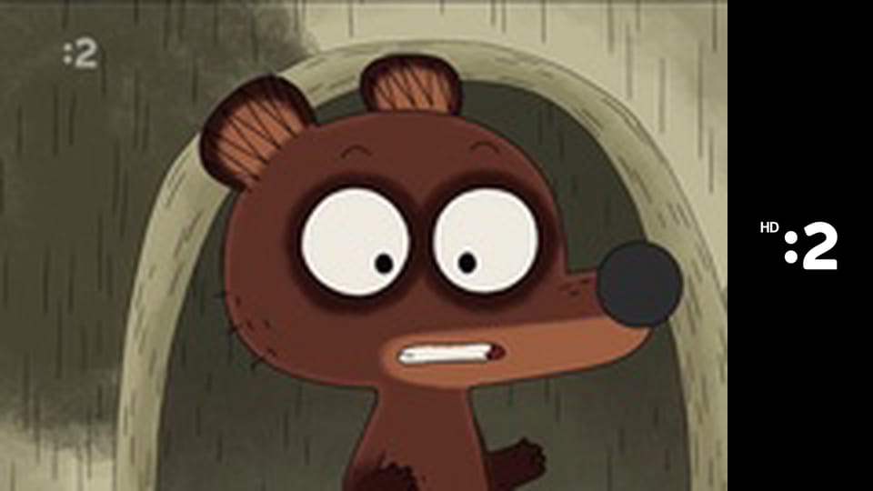 Rodinka líšok a jazvecov E16 - Bratské puto