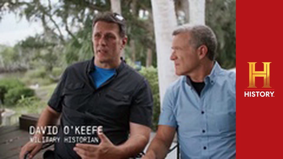 Бермудский треугольник: Проклятые воды, 2 сезон, 2 эп. Пропавшие гиганты.