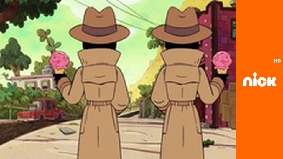 М/с "Вайлд Пак", 1 сезон, 12 с. "Стежте за посипкою / Кеньйон Веллі проти Дірка".