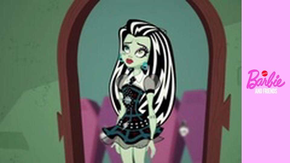 Monster High: New Ghoul in School