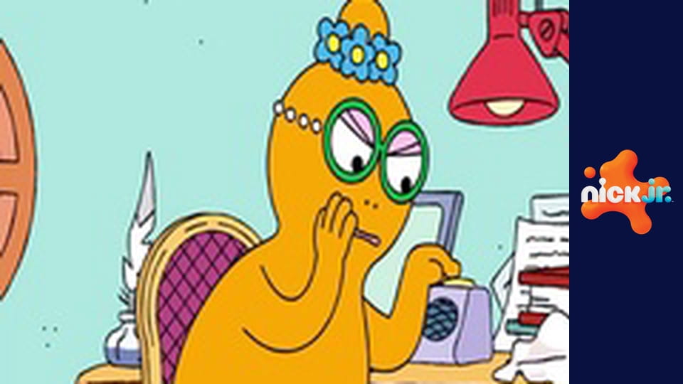 М/с "Тім Рекс у космосі", 1 сезон, 3 с. "Ракетні перегони / Магія / Батьки".