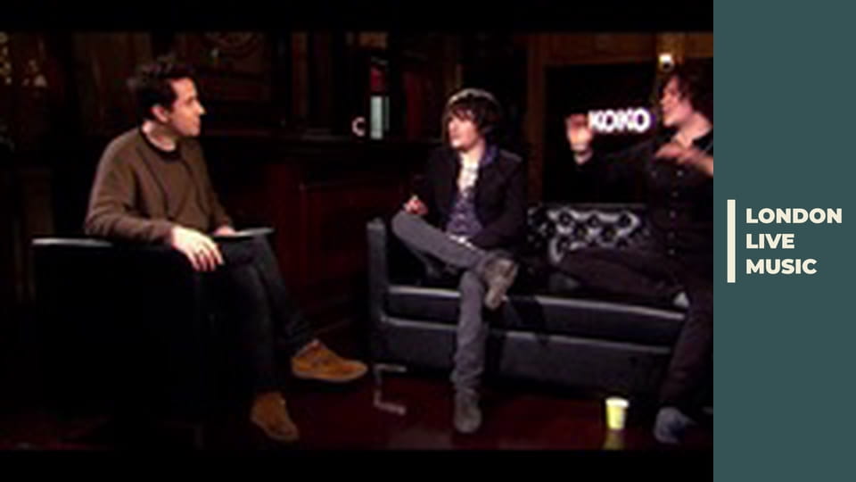 LONDON LIVE - The View