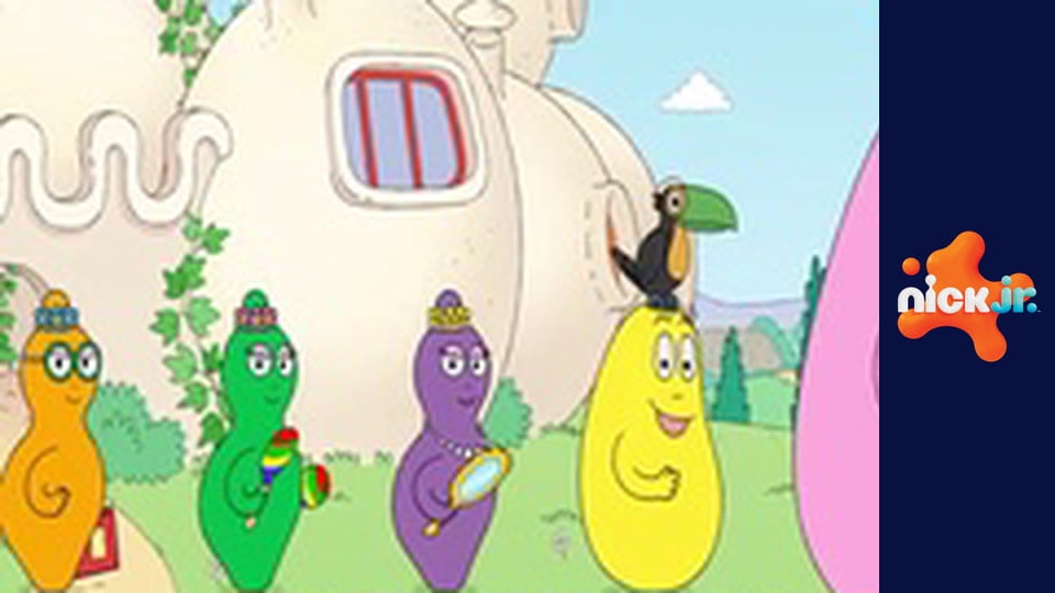 М/с "Барбатато. Велика щаслива сім'я", 1 сезон, 8 с.