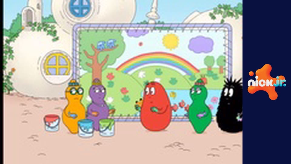 Barbapapa a jeho rodinka S1E22 - Barbabright má tajemství / Super bezva