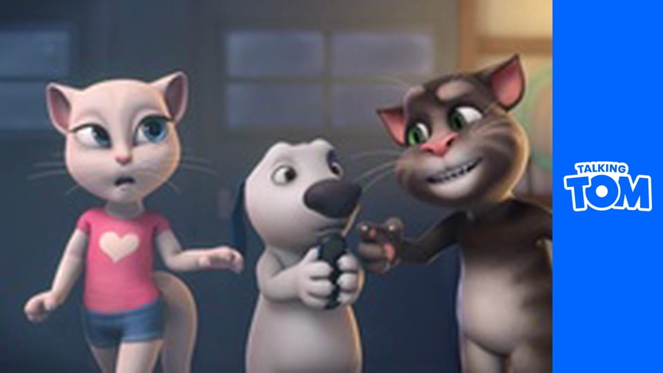 Talking Tom & Friends - Hank vs. Vampires S3E20