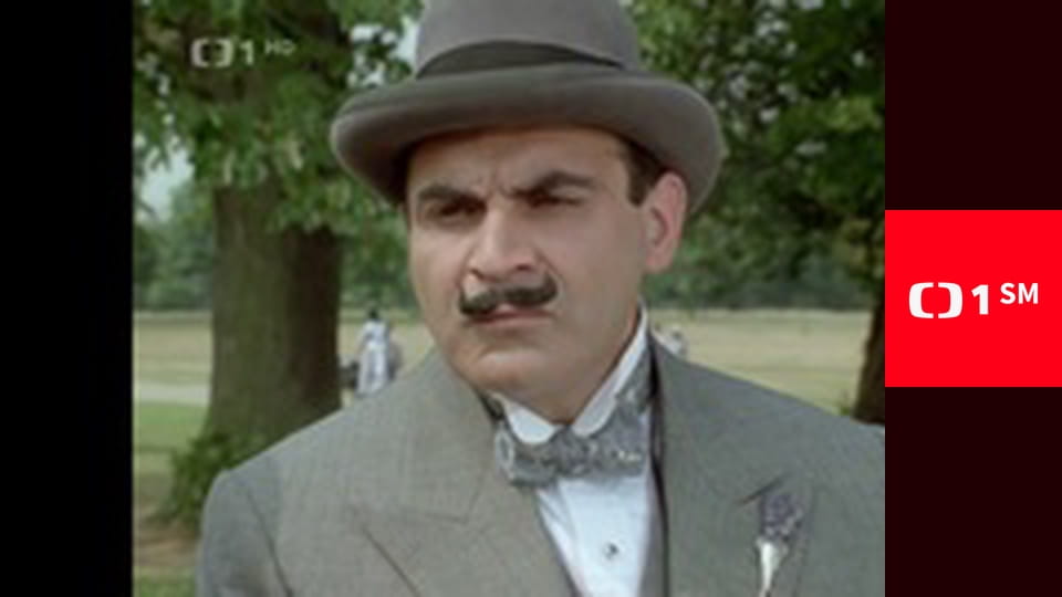 Hercule Poirot - Dáma se závojem