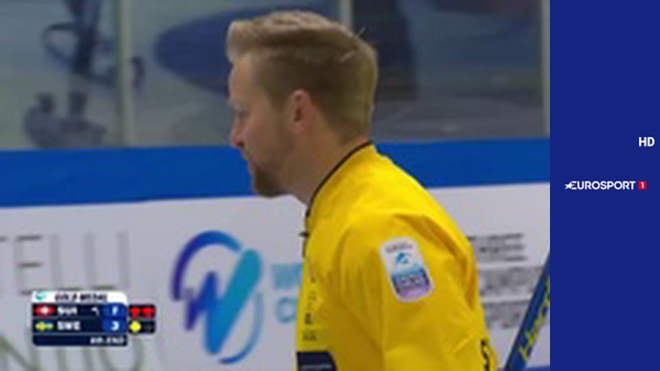 Curling: Európa-bajnokság Lohja, Férfiak - Svájc – Svédország, Döntő