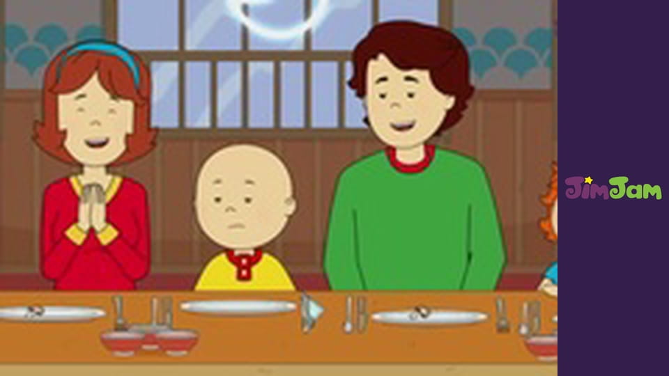 Caillou’s New Adventures S4E12 - Caillou at the Restaurant