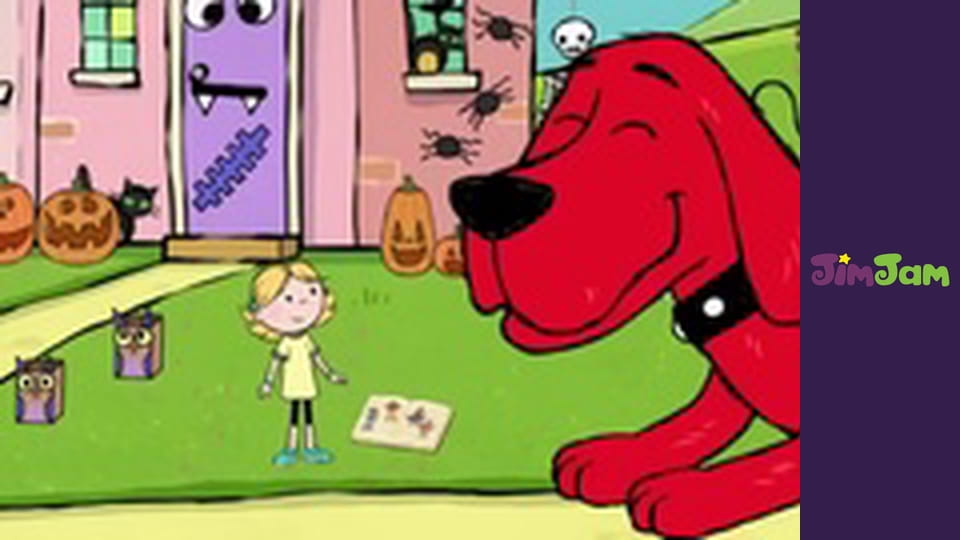 Clifford, a nagy piros kutya S1E35 - Halloween jelmez krízis / Clifford vonyítása