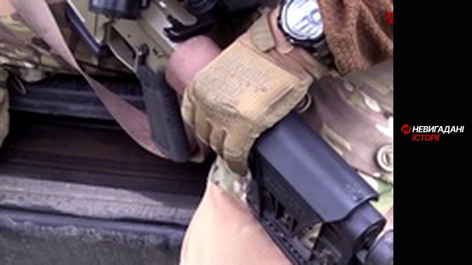 Невигадані історії. Снайпери.