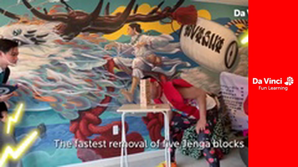 The One Thing - Chan Keng Ian: Cup Stacking King