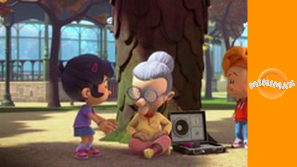 To je Joey S1E44 - Hodina jógy