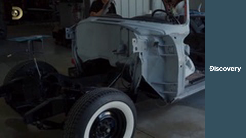 Shortyho vysněný obchod S2E5 - Dokončení Ember Glow Hemi