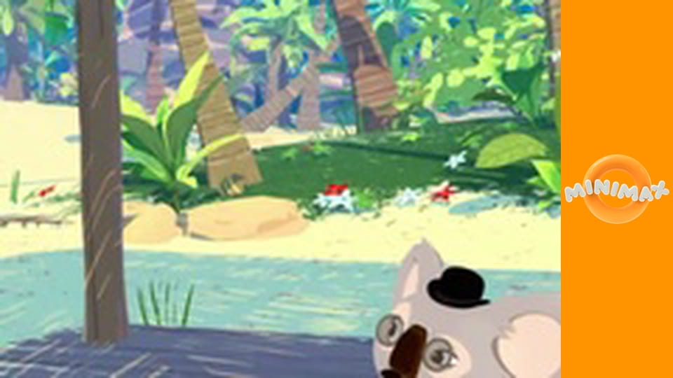 Příhody bílého delfína S1E16 - Malíř jižních moří