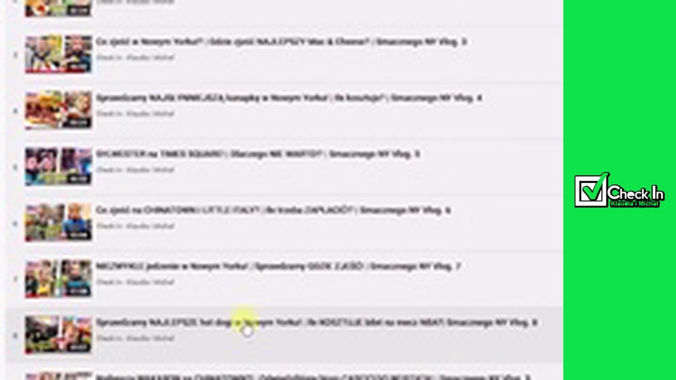 ILE KOSZTUJE tydzień w NOWYM YORKU?