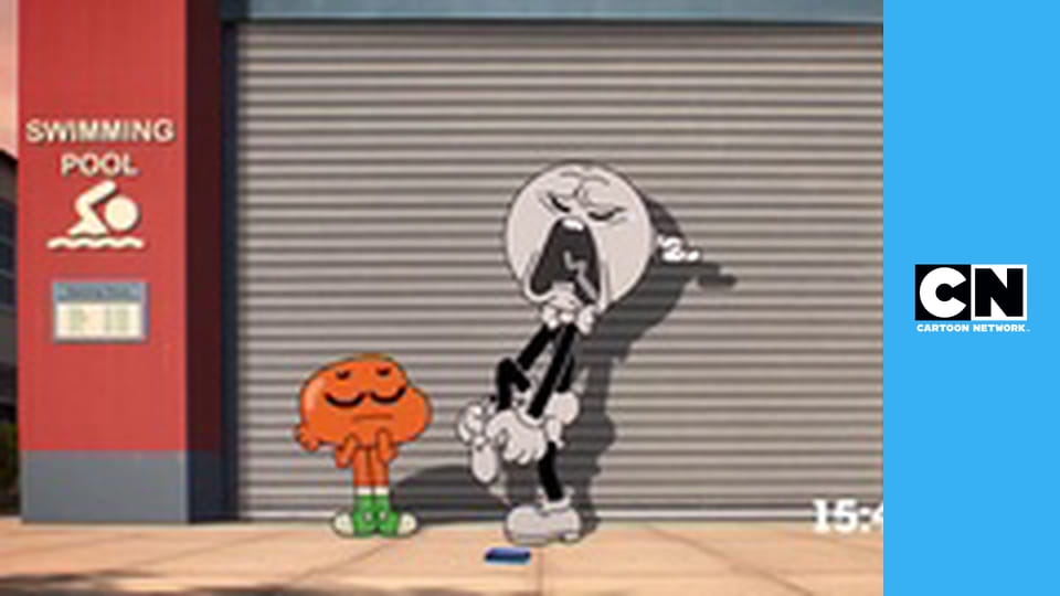 Gumballův báječně potrhlý svět S1E18 - Portrétní fotka