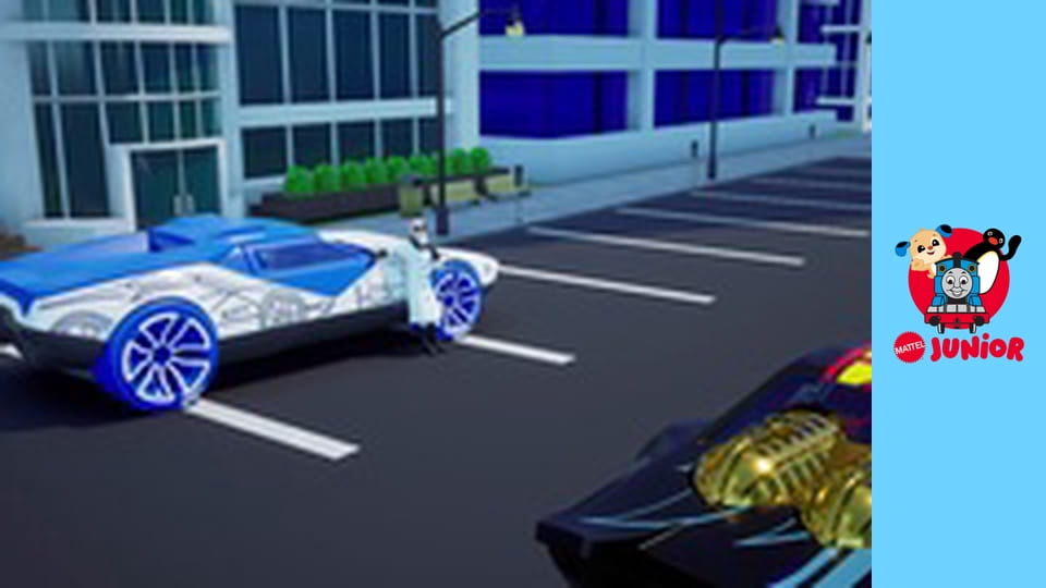 Hot Wheels City Сезон 4 Эпизод 3