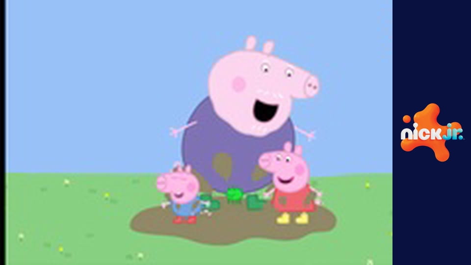 Prasátko Peppa S1E8 - Hra na převlékání