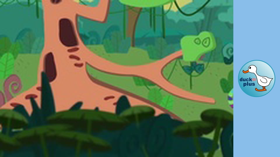 Color Clara - Animals of the Forest