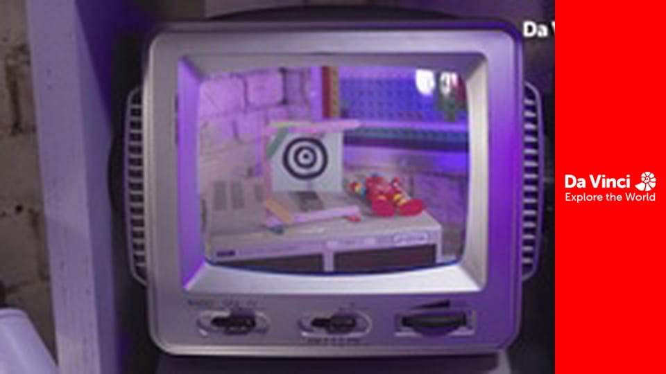 Лабораторія казкових витворів - Повітряна гармата