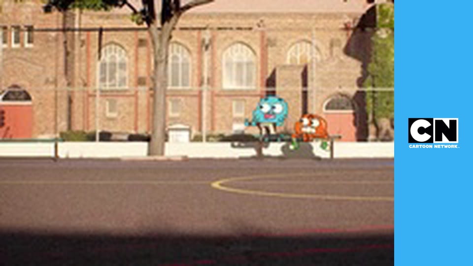 Gumball csodálatos világa S5E2 - A fiú