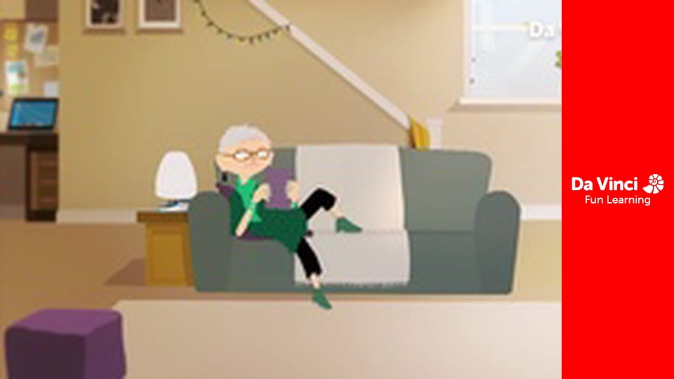 Search it Up! - Hey! Time's Up Gran!