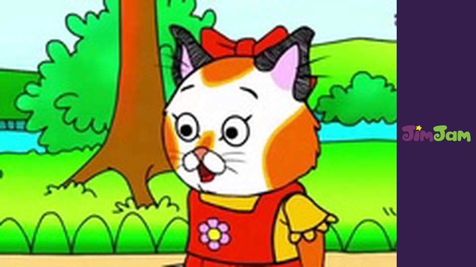 Hurray for Huckle! S2E9 - The Vanishing Hopscotch Mystery/The Hidden Treasure Mystery