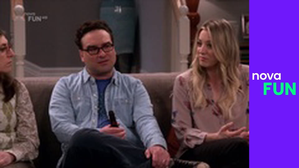 Teorie velkého třesku S10E18 - Metafora s únikovým východem