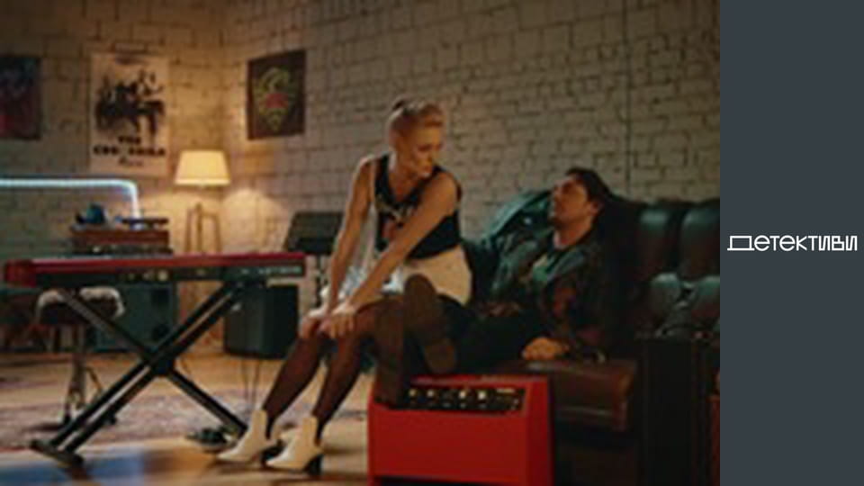 Т/с "Роман із детективом" - серія 12