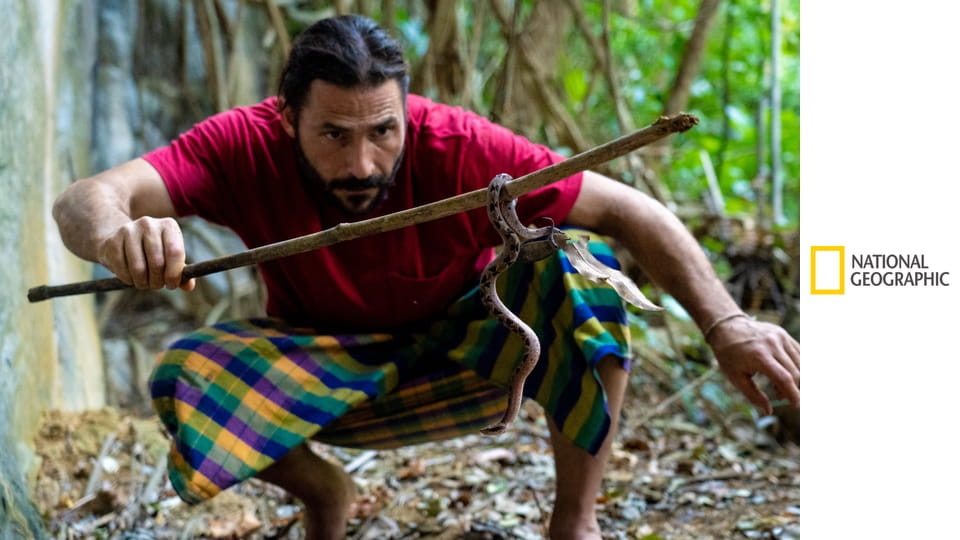 Инстинкт выживания S5E3 - Свадьба воина