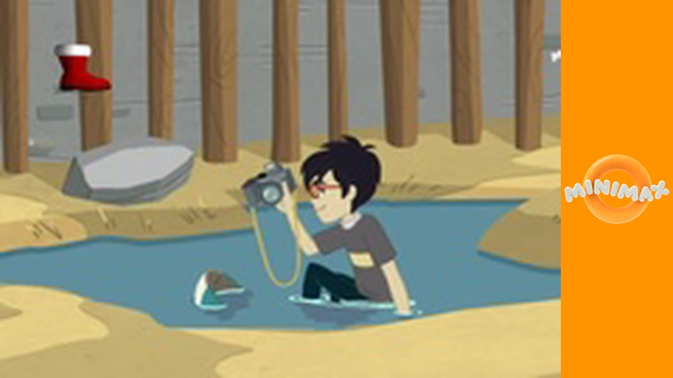 Lexi a Lotka - věrná dvojčata detektivky S1E18 - Slonice Savana