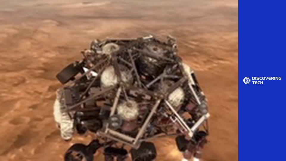 VOA TEK: Mars Drones