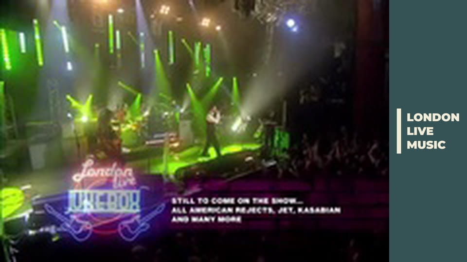 LONDON LIVE - Jukebox - Guitar Heros