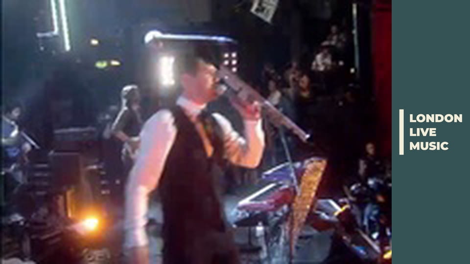 LONDON LIVE - Jukebox - Guitar Heros