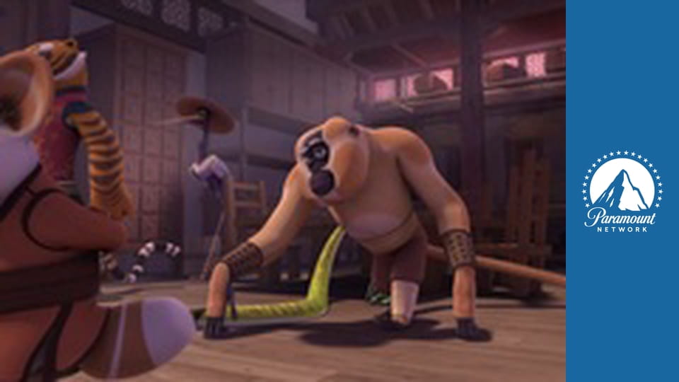 Kung Fu Panda: Legendy o mazáctví S3E14 - Hra Na hlad