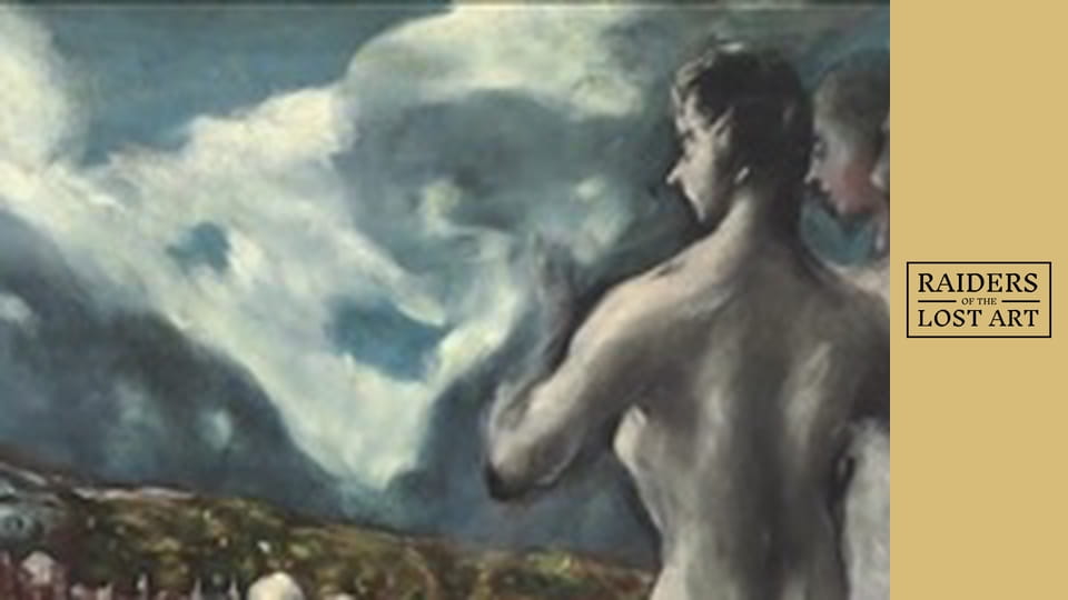 Raiders of the Lost Art - Mysteries Behind the Painters -  Episode 4