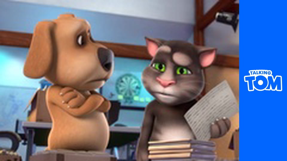 Talking Tom & Friends - Treasure Hunt S3E7