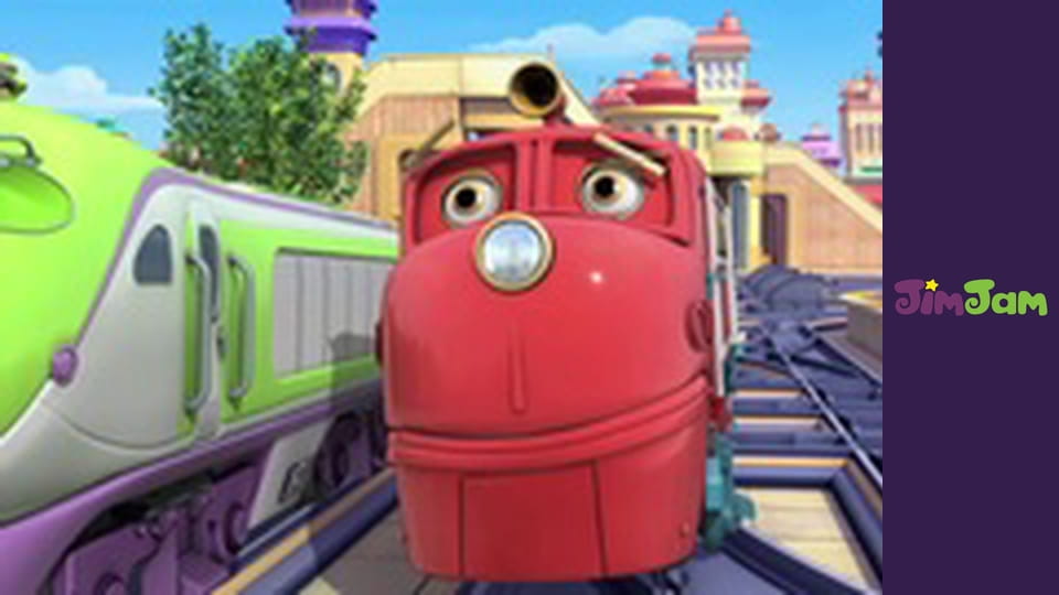 Chuggington Badge Quest S2E6 - Shape Up