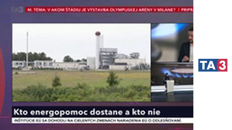 Správy / Štúdio TA3